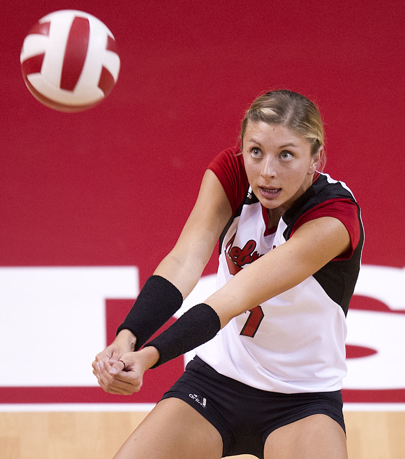 Nebraska v. Wichita State (VB), 4/14/2012